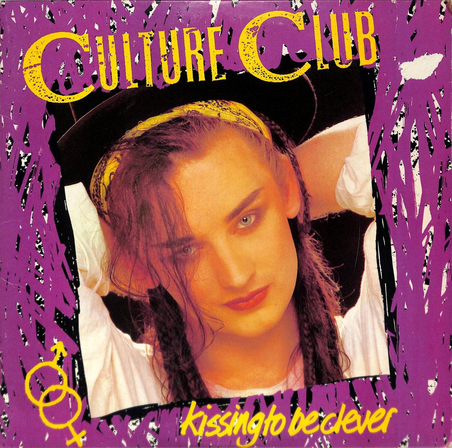 CULTURE CLUB - Kissing To Be Clever cover