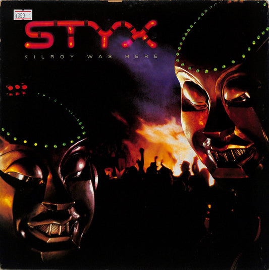 STYX - Kilroy Was Here cover