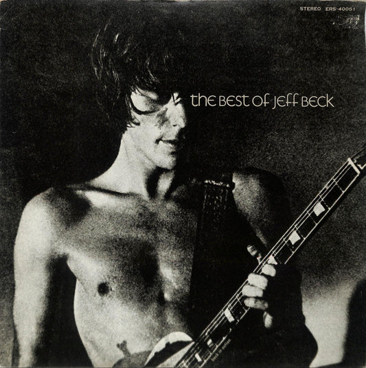JEFF BECK - The Best Of Jeff Beck cover