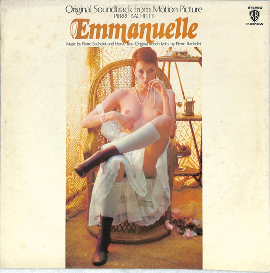 PIERRE BACHELET & HERVÉ ROY - Emmanuelle - The Original Sound Track cover