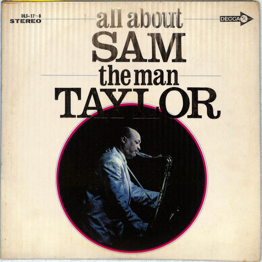 SAM "THE MAN" TAYLOR - All about Sam "The Man" Taylor cover