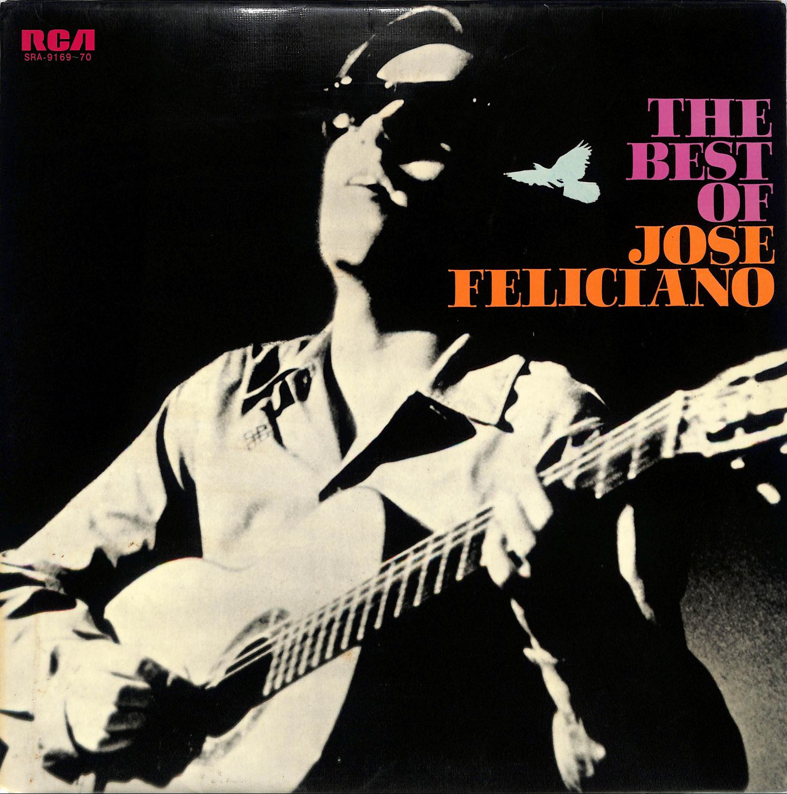 JOSE FELICIANO - The Best Of José Feliciano cover