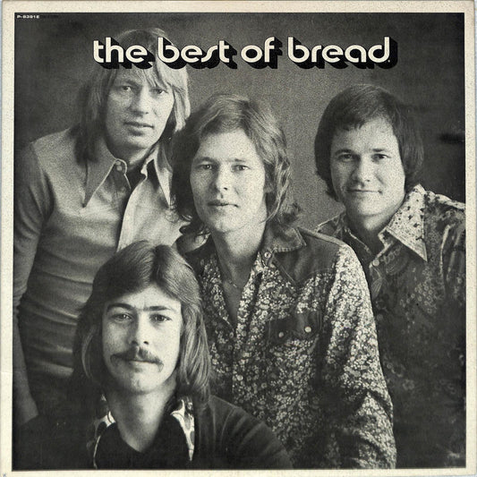 BREAD - The Best Of Bread cover