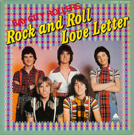 BAY CITY ROLLERS - Rock N' Roll Love Letter cover