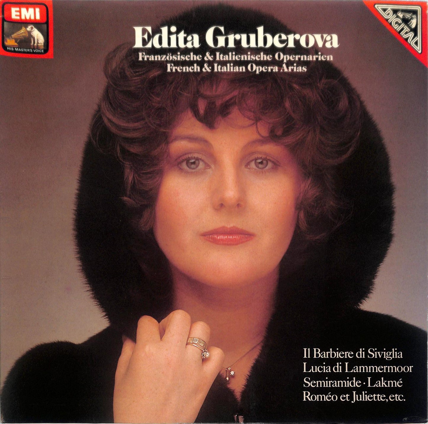 EDITA GRUBEROVA - French & Italian Opera Arias