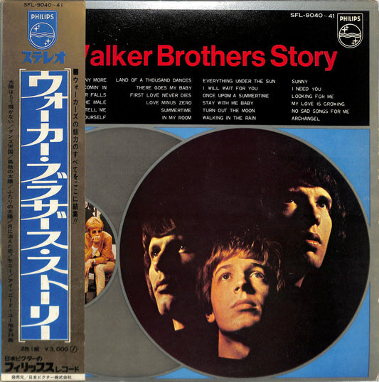 THE WALKER BROTHERS - The Walker Brothers Story