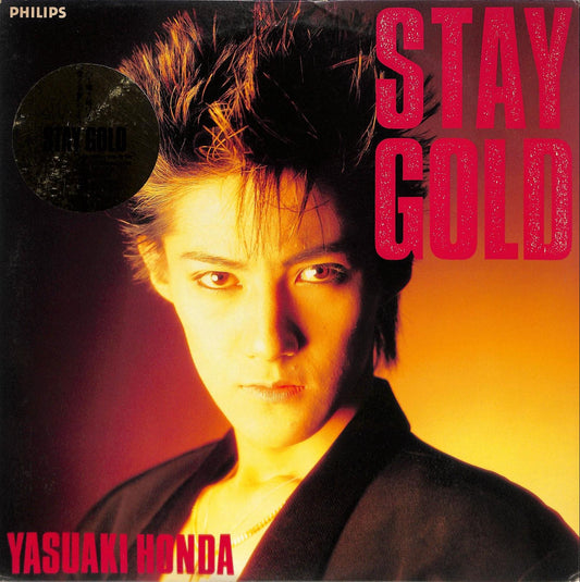 YASUAKI HONDA - Stay Gold