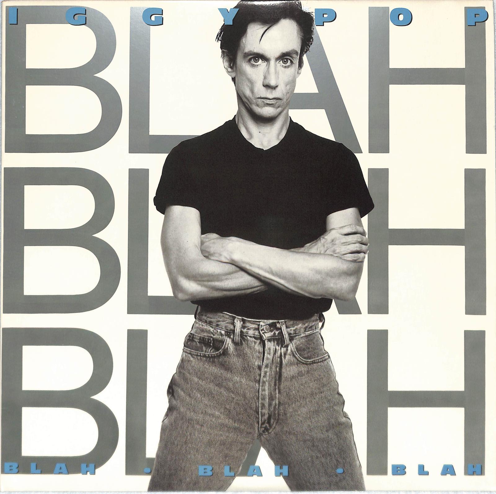 IGGY POP - Blah-Blah-Blah cover