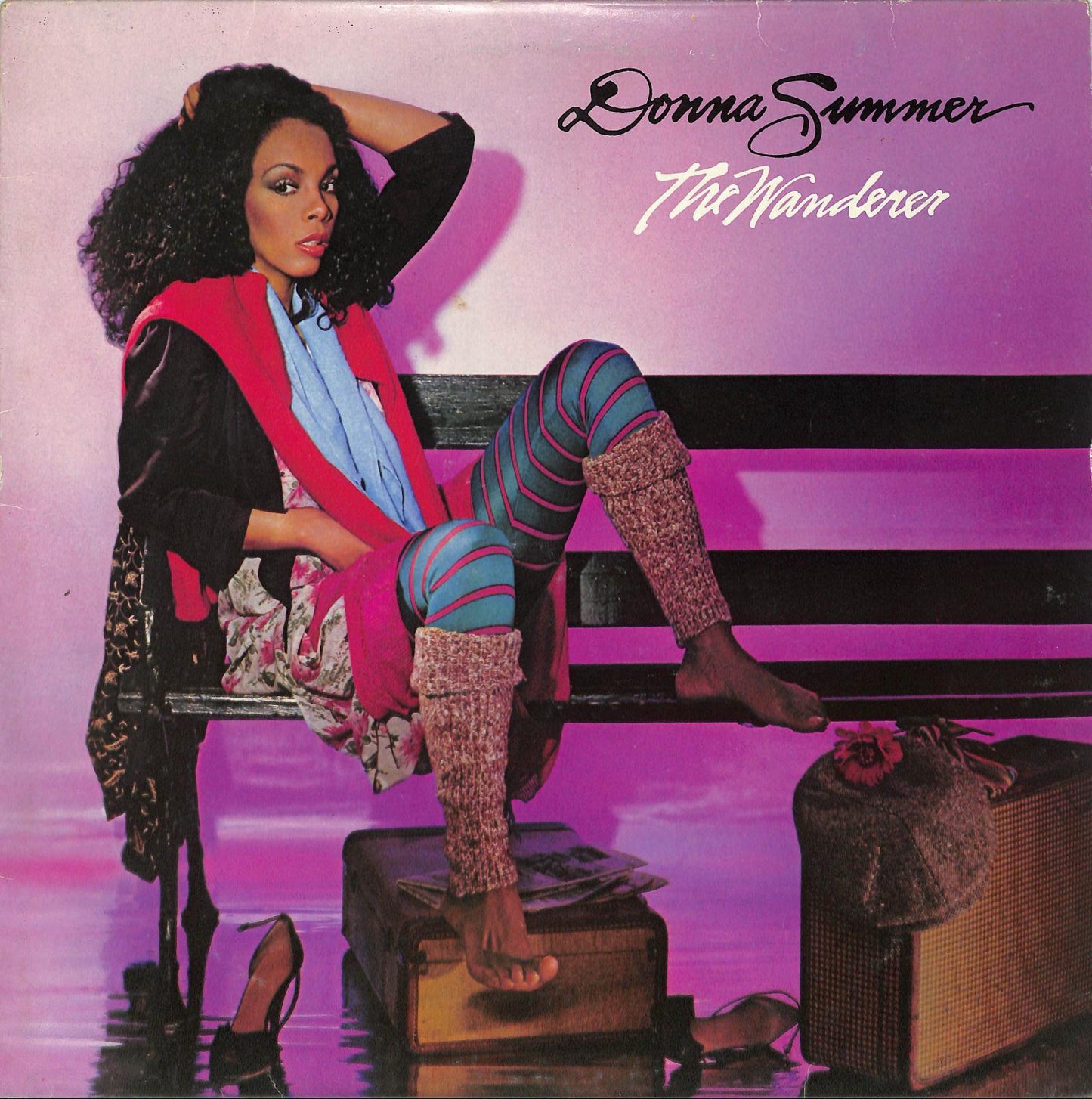 DONNA SUMMER - The Wanderer cover