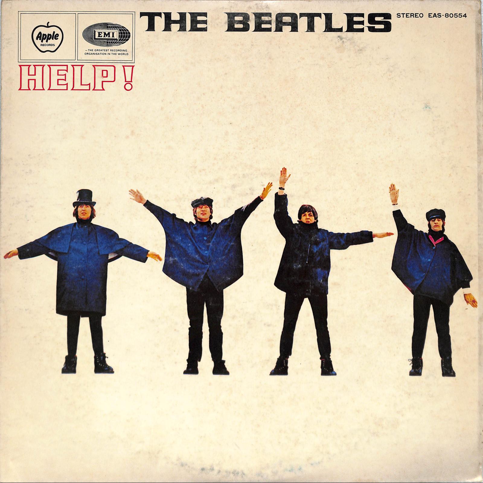 THE BEATLES - Help! cover