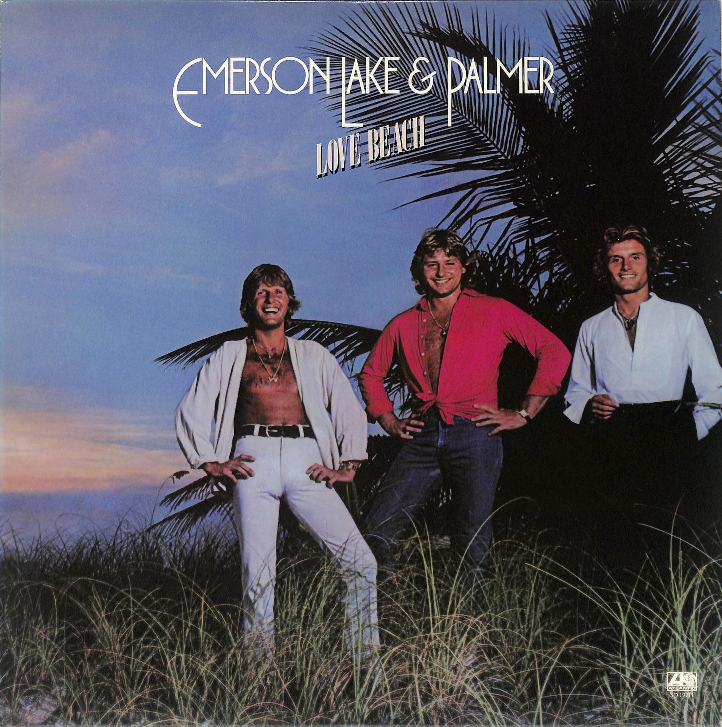 EMERSON, LAKE & PALMER - Love Beach