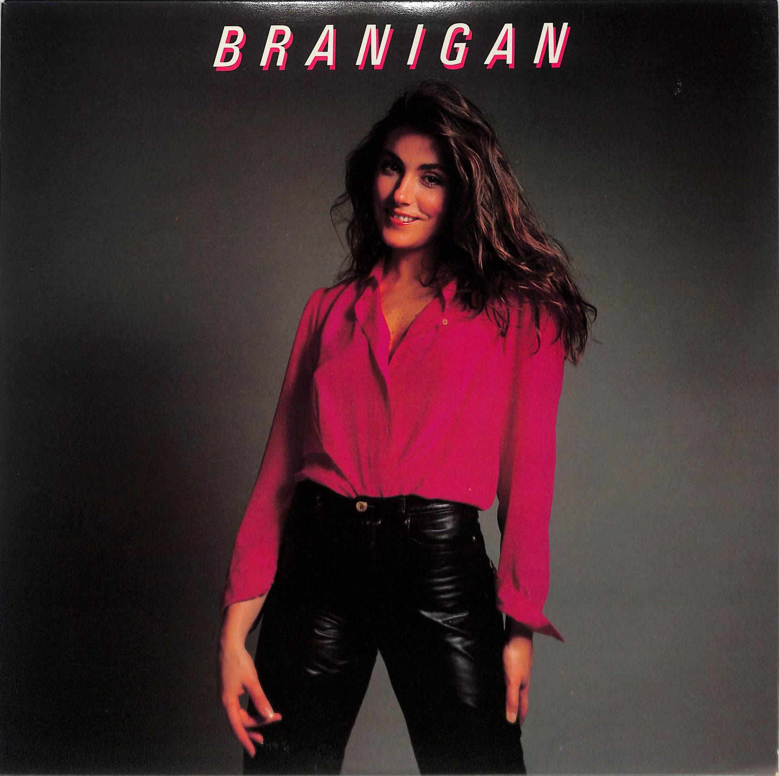 LAURA BRANIGAN - Branigan cover