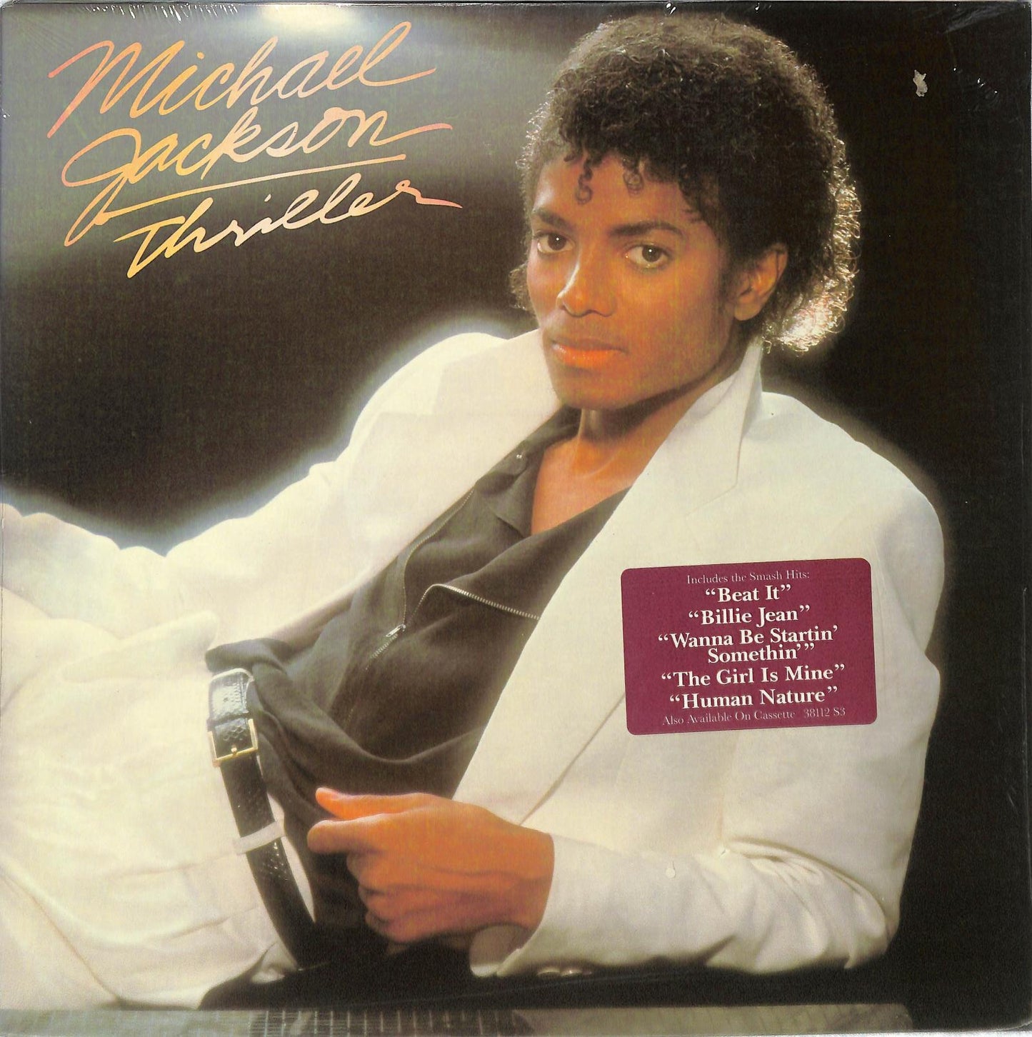 MICHAEL JACKSON - Thriller cover
