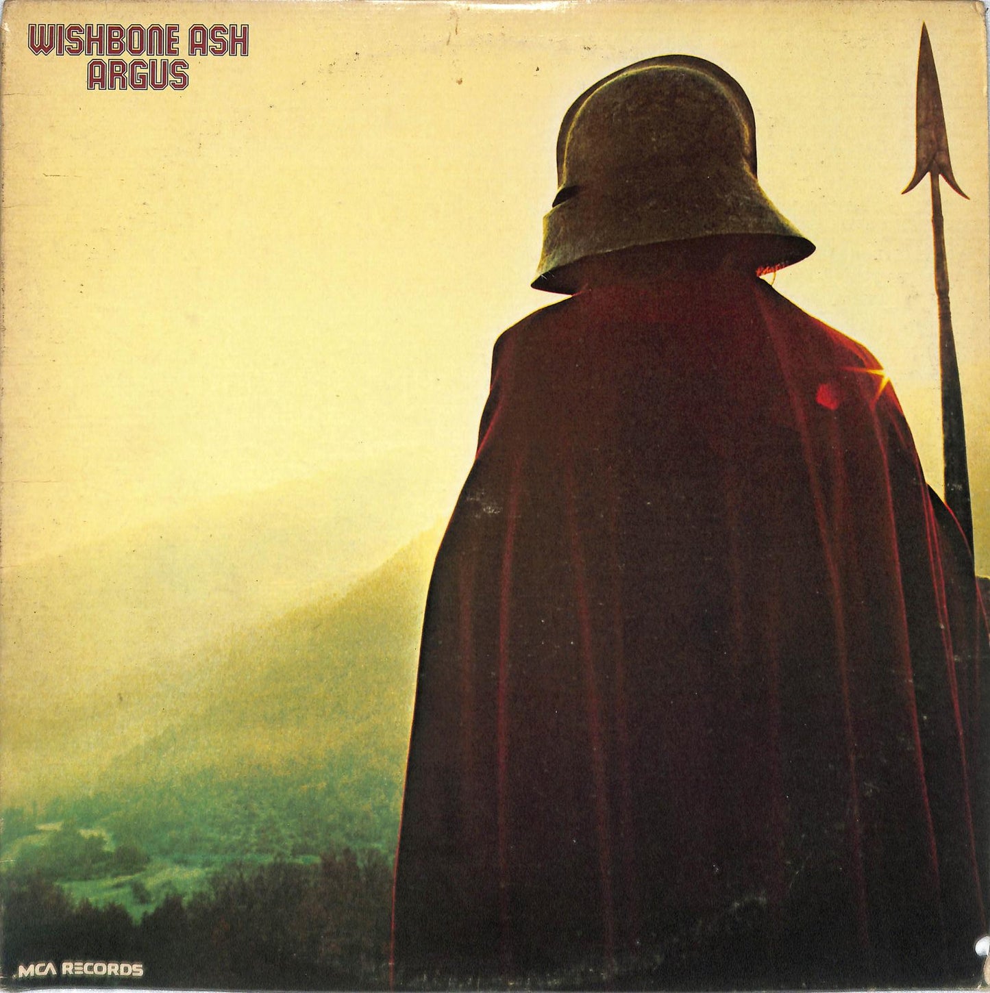 WISHBONE ASH - Argus cover