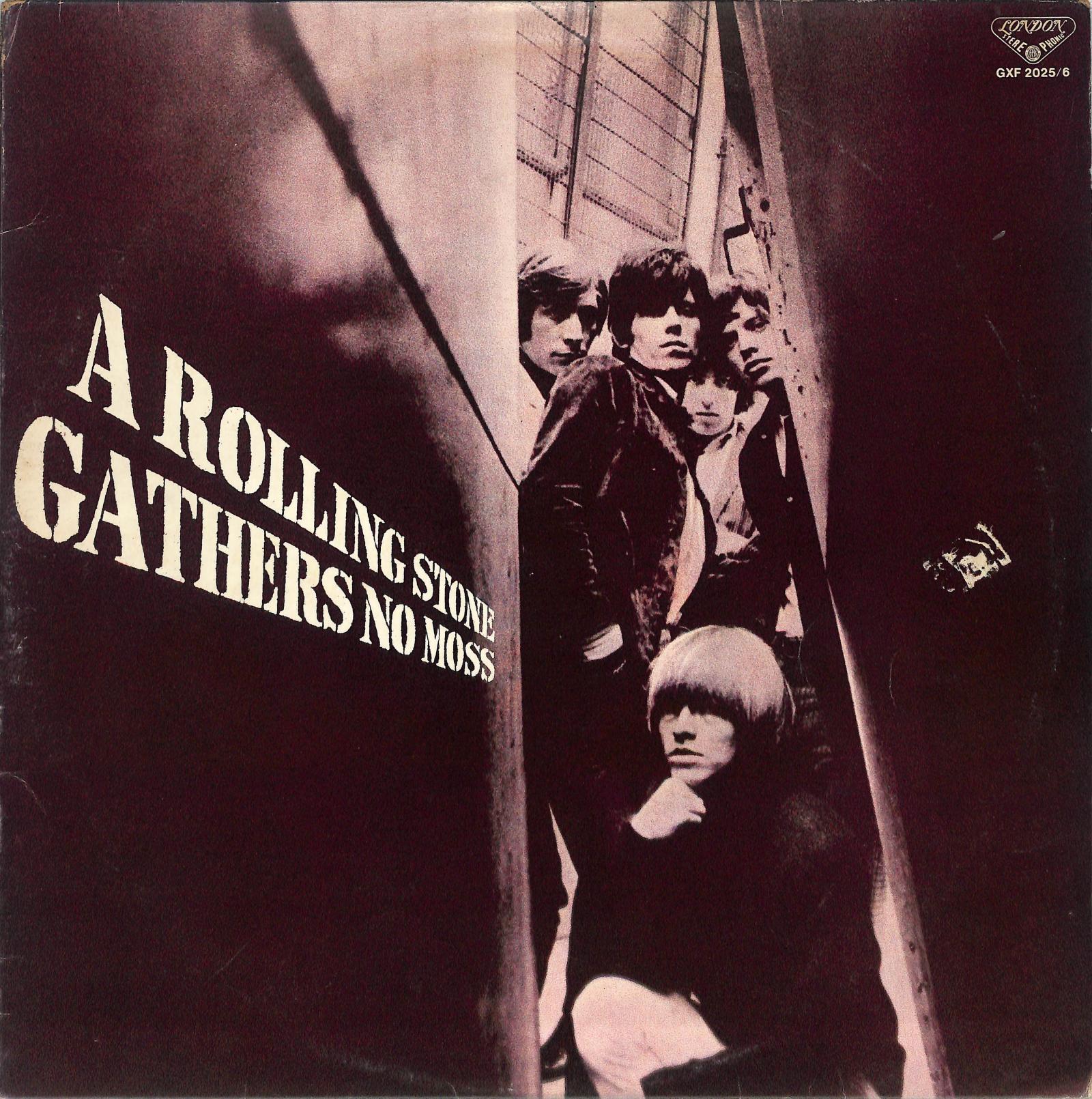 THE ROLLING STONES - A Rolling Stone Gathers No Moss