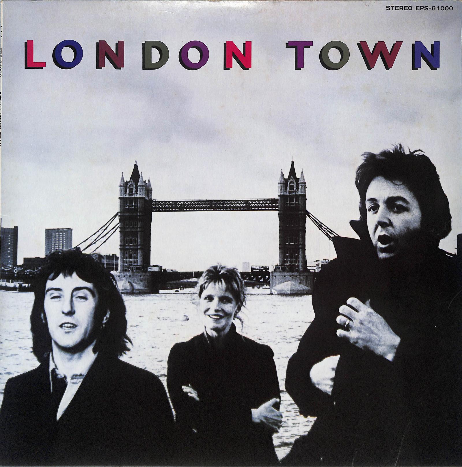 WINGS - London Town