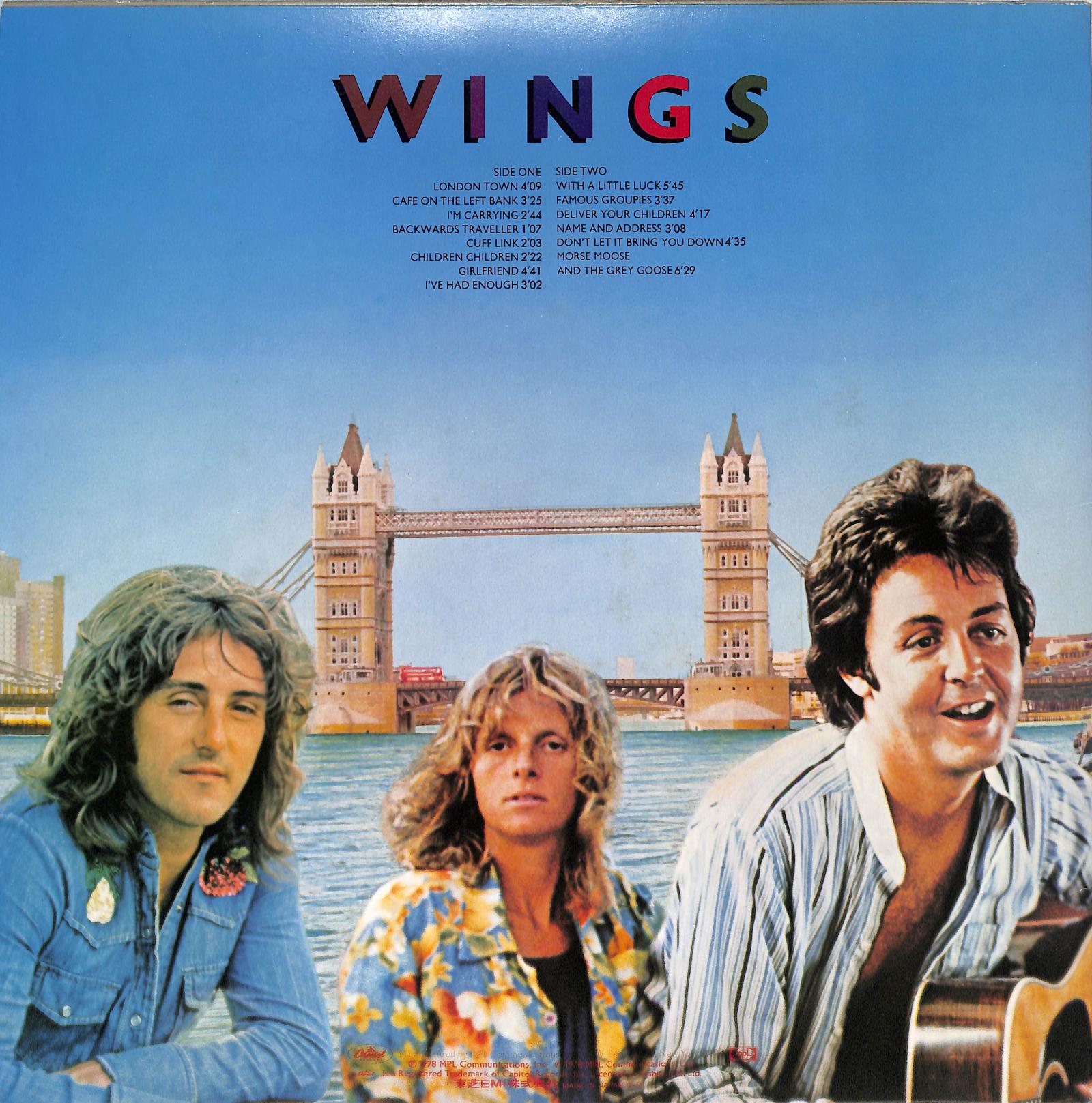 WINGS - London Town