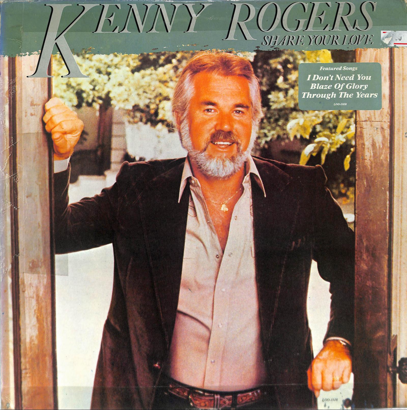 KENNY ROGERS - Share Your Love