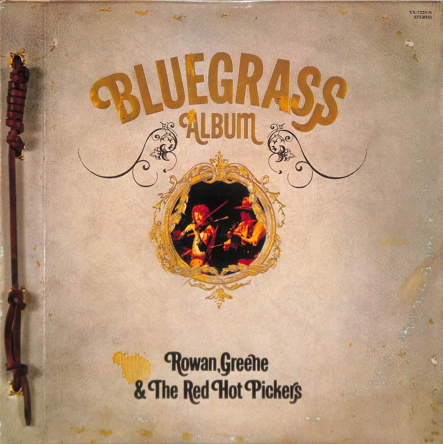 ROWAN, GREENE & THE RED HOT PICKERS - Bluegrass Album