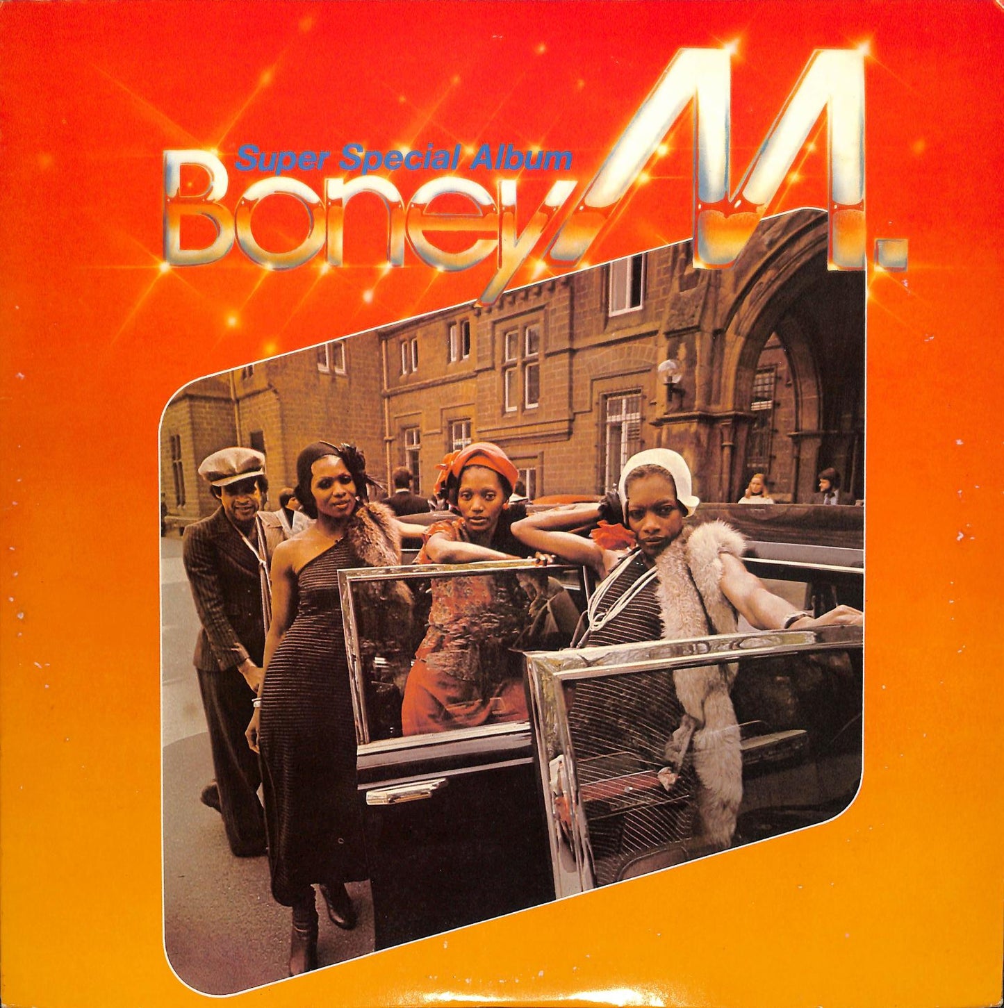 BONEY M. - Best - Rasputin, Voodoonight, Dancing In The Streets (Super Special Album)