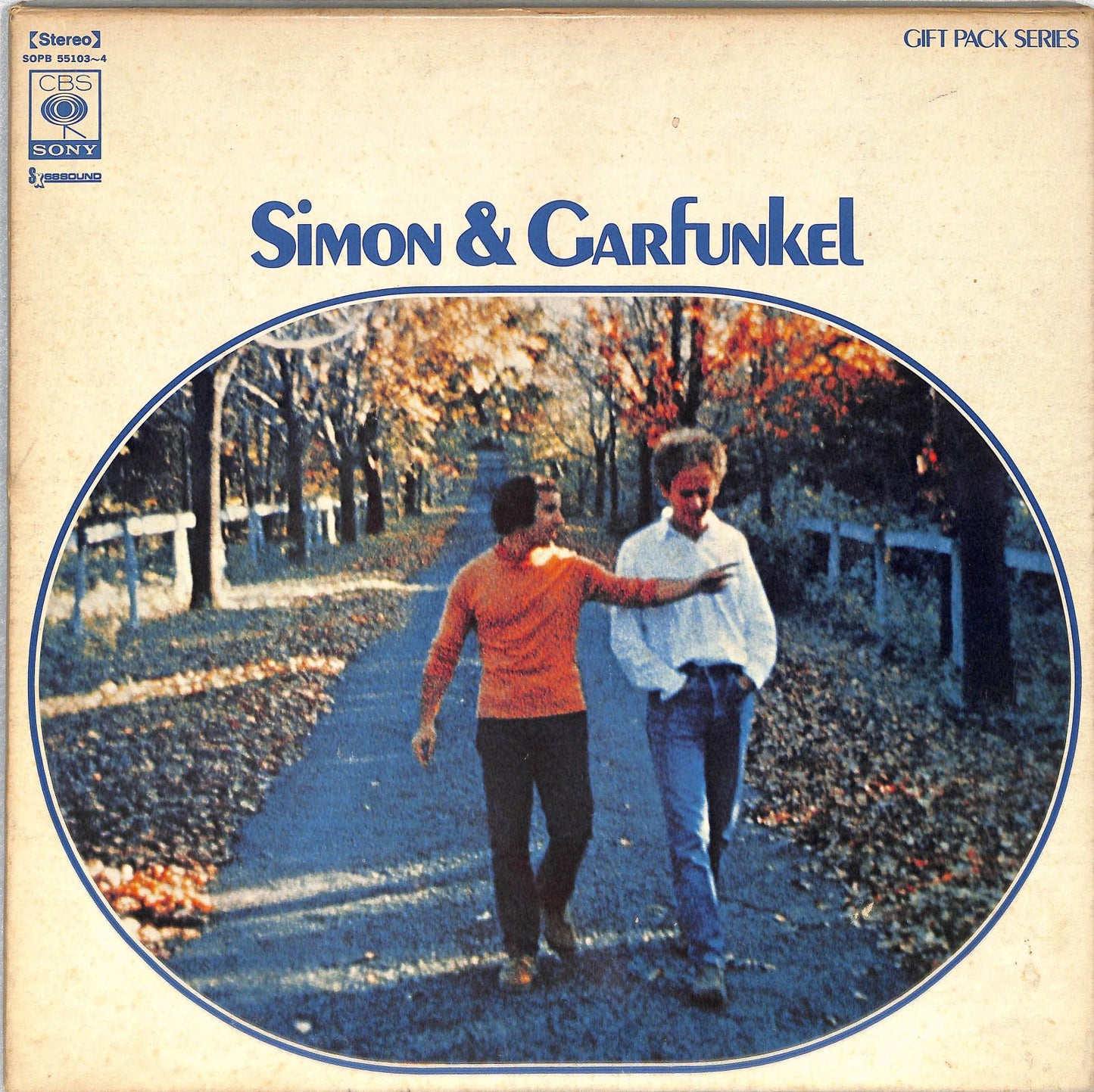 SIMON AND GARFUNKEL - Simon & Garfunkel