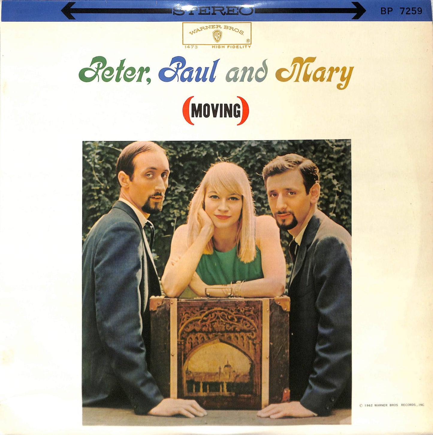 PETER, PAUL & MARY - (Moving)