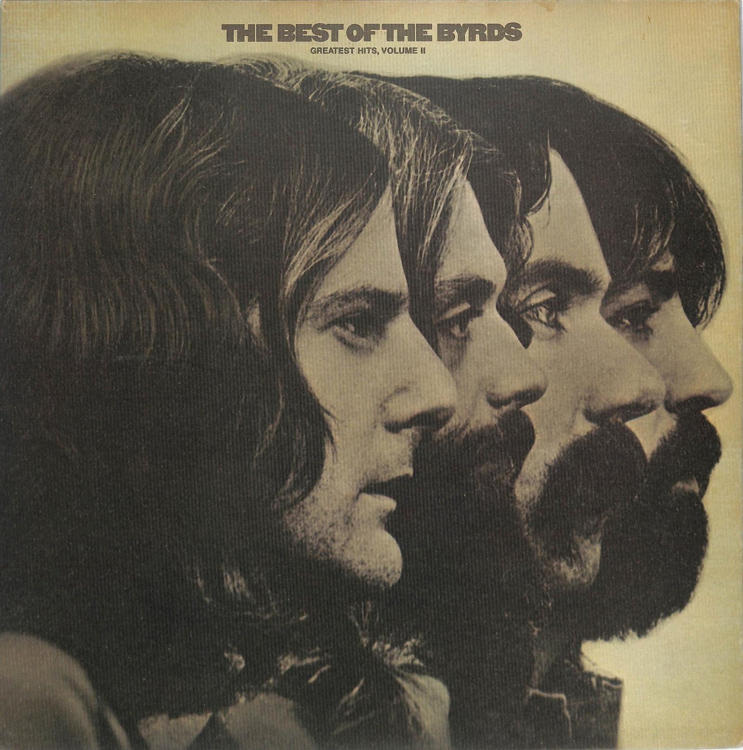 THE BYRDS - The Best Of The Byrds Greatest Hits, Volume II