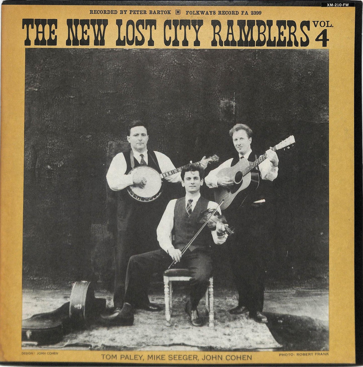 THE NEW LOST CITY RAMBLERS - Vol. 4