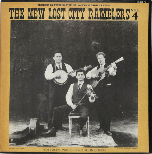 THE NEW LOST CITY RAMBLERS - Vol. 4