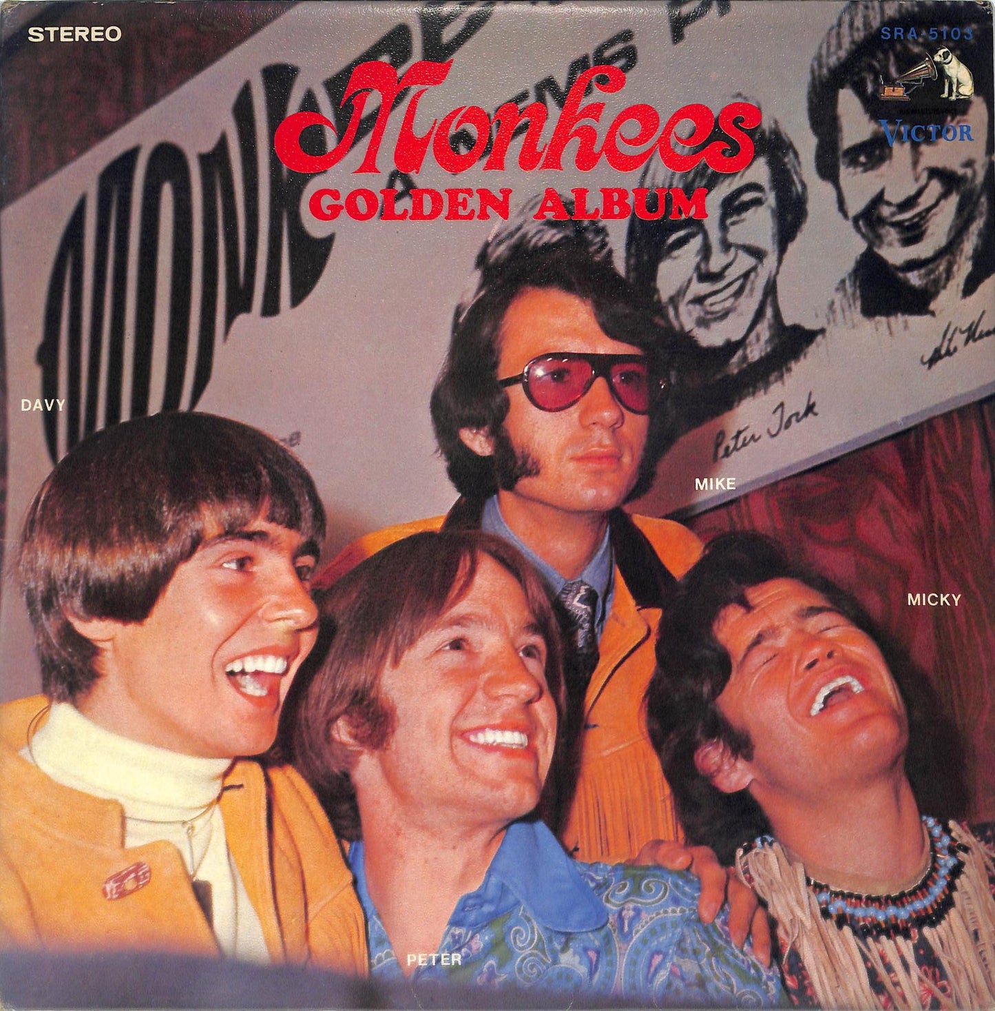 THE MONKEES - Golden Album