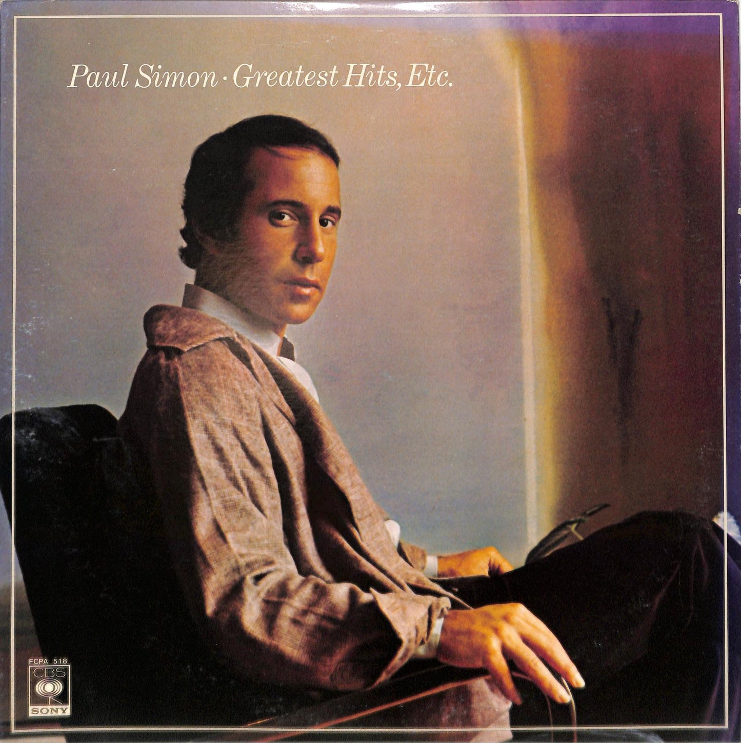 PAUL SIMON - Greatest Hits, Etc.