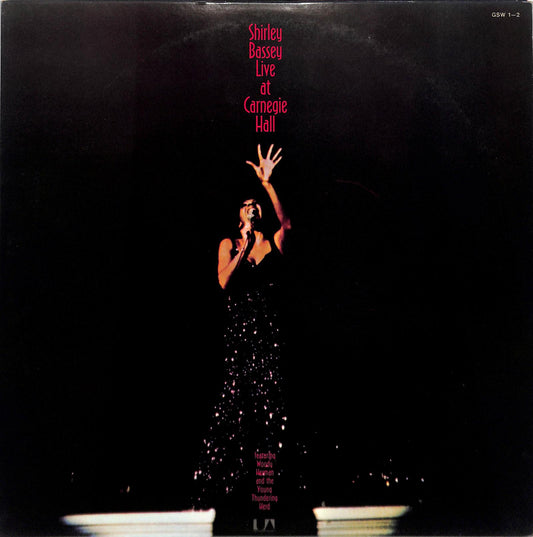 SHIRLEY BASSEY - Live At Carnegie Hall