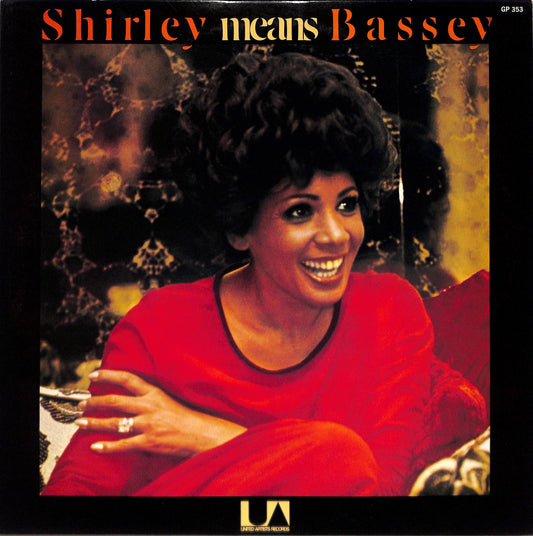 SHIRLEY BASSEY – Shirley Means Bassey