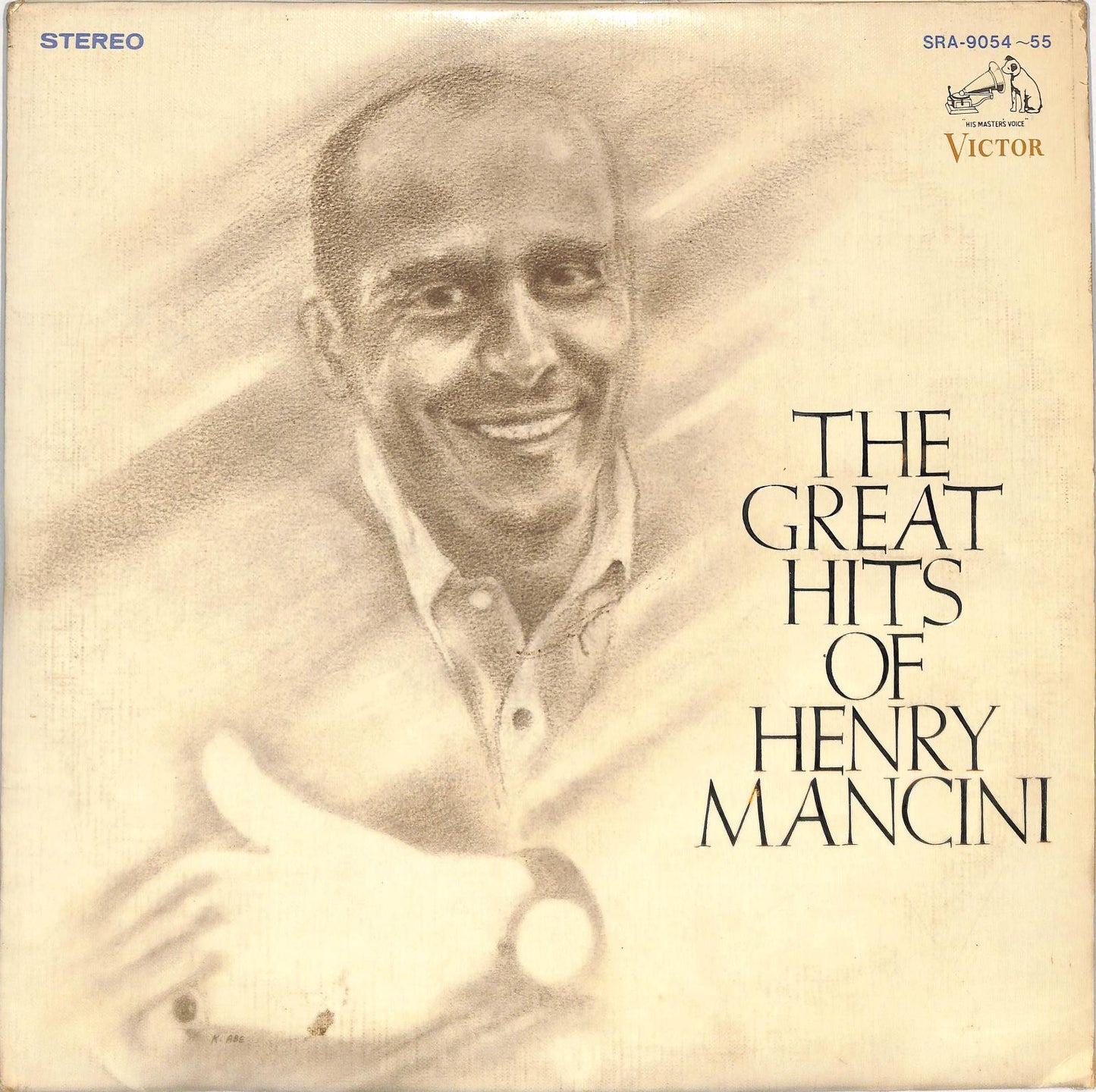 HENRY MANCINI - The Greatest Hits Of Henry Mancini