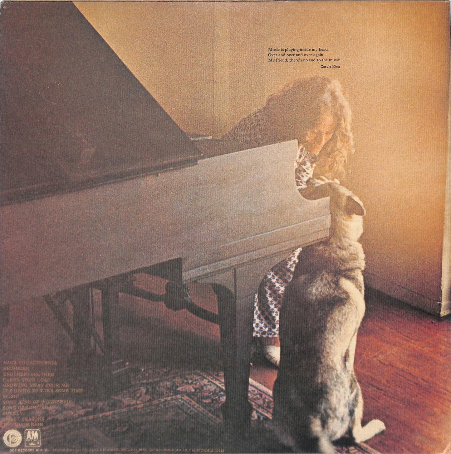 CAROLE KING - Music