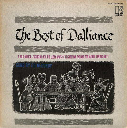 ED MCCURDY - The Best Of Dalliance