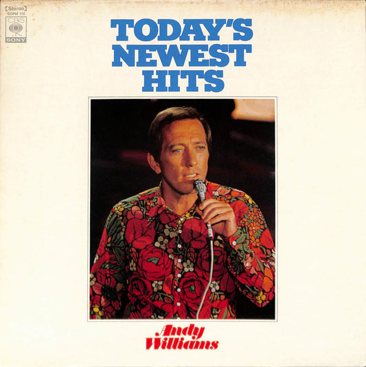 ANDY WILLIAMS - Today's Newest Hits