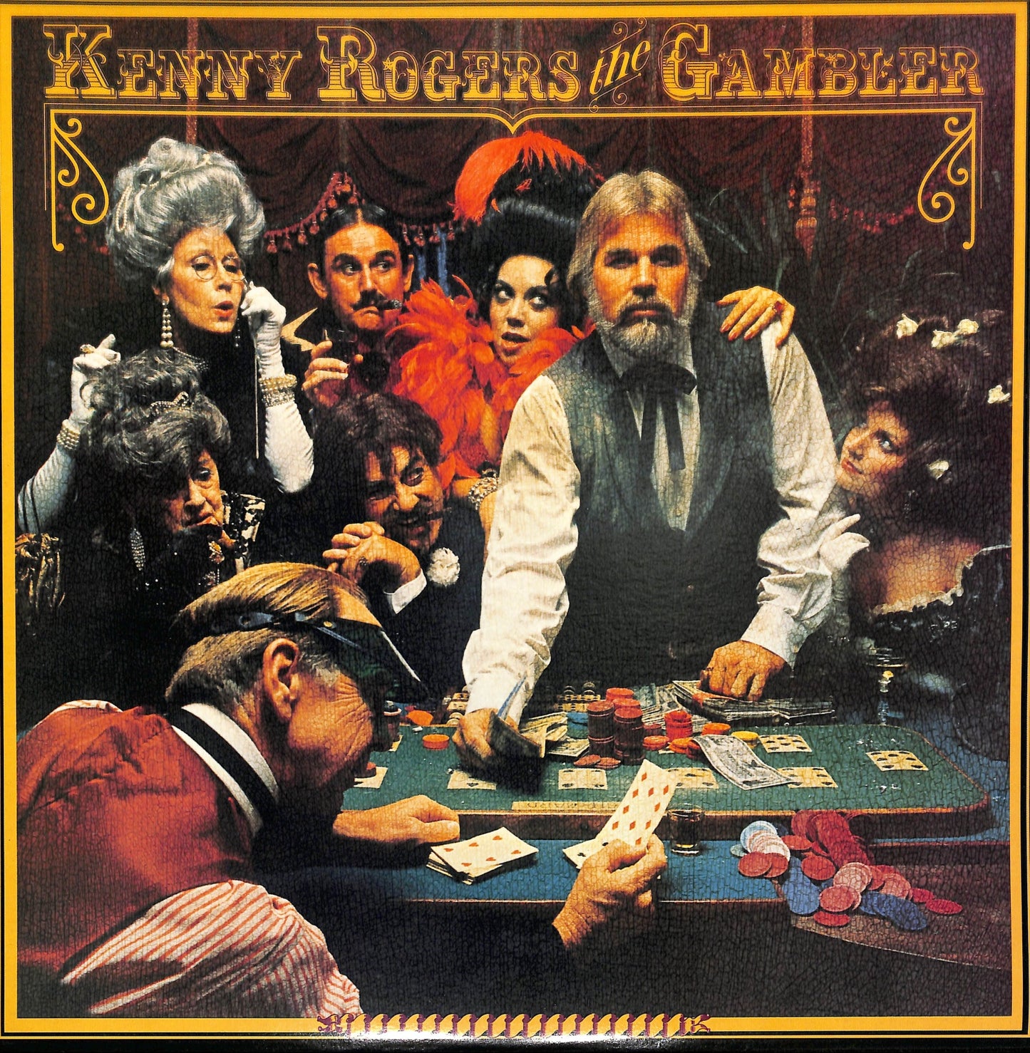 KENNY ROGERS - The Kenny Rogers Collection (Box Set, 8 LP)