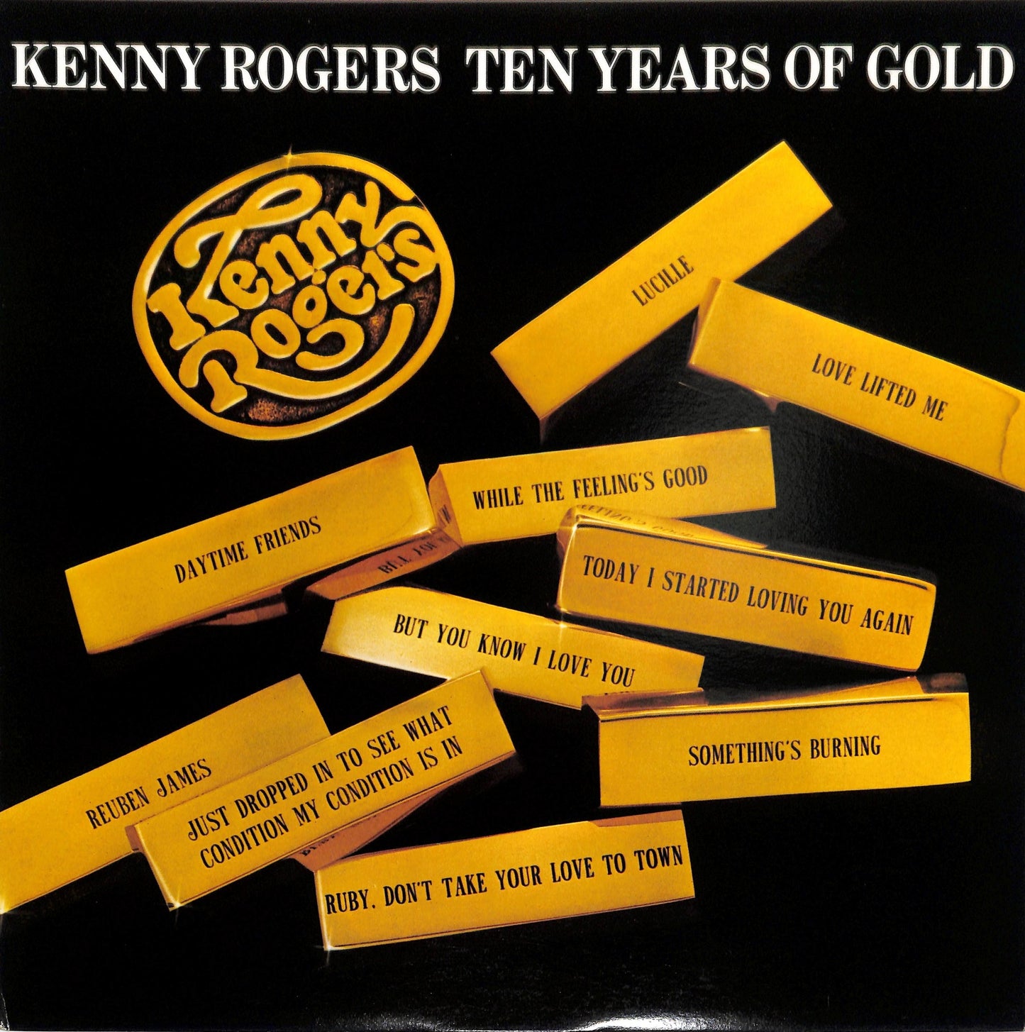 KENNY ROGERS - The Kenny Rogers Collection (Box Set, 8 LP)