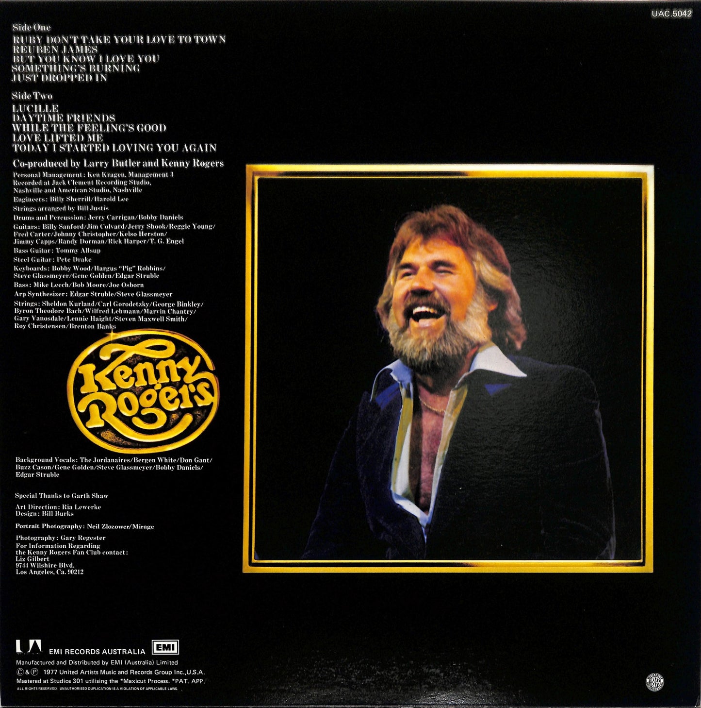 KENNY ROGERS - The Kenny Rogers Collection (Box Set, 8 LP)