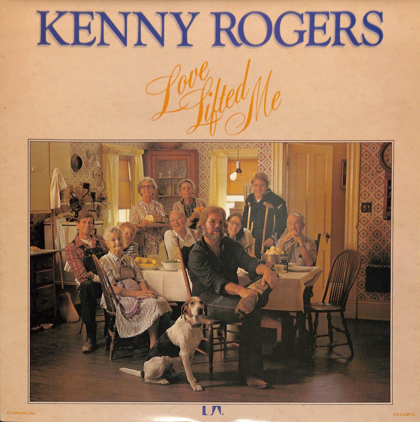 KENNY ROGERS - The Kenny Rogers Collection (Box Set, 8 LP)