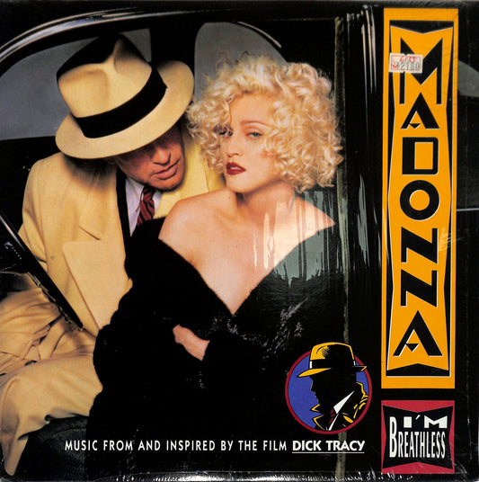 MADONNA - I'm Breathless - Music From And Inspired By The Film Dick Tracy