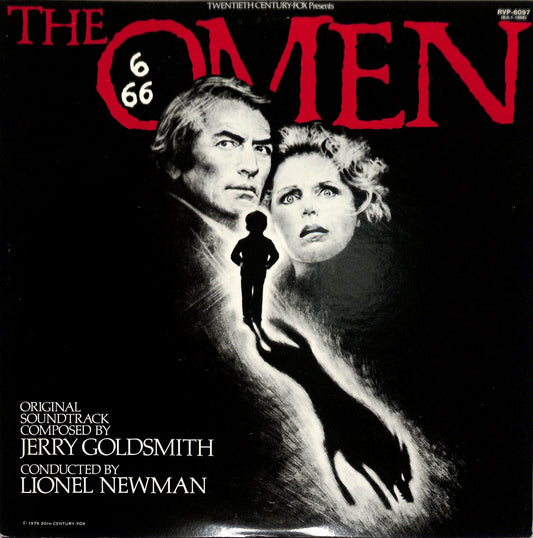JERRY GOLDSMITH - The Omen - Original Motion Picture Soundtrack