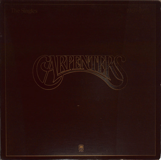 CARPENTERS - The Singles 1969-1973