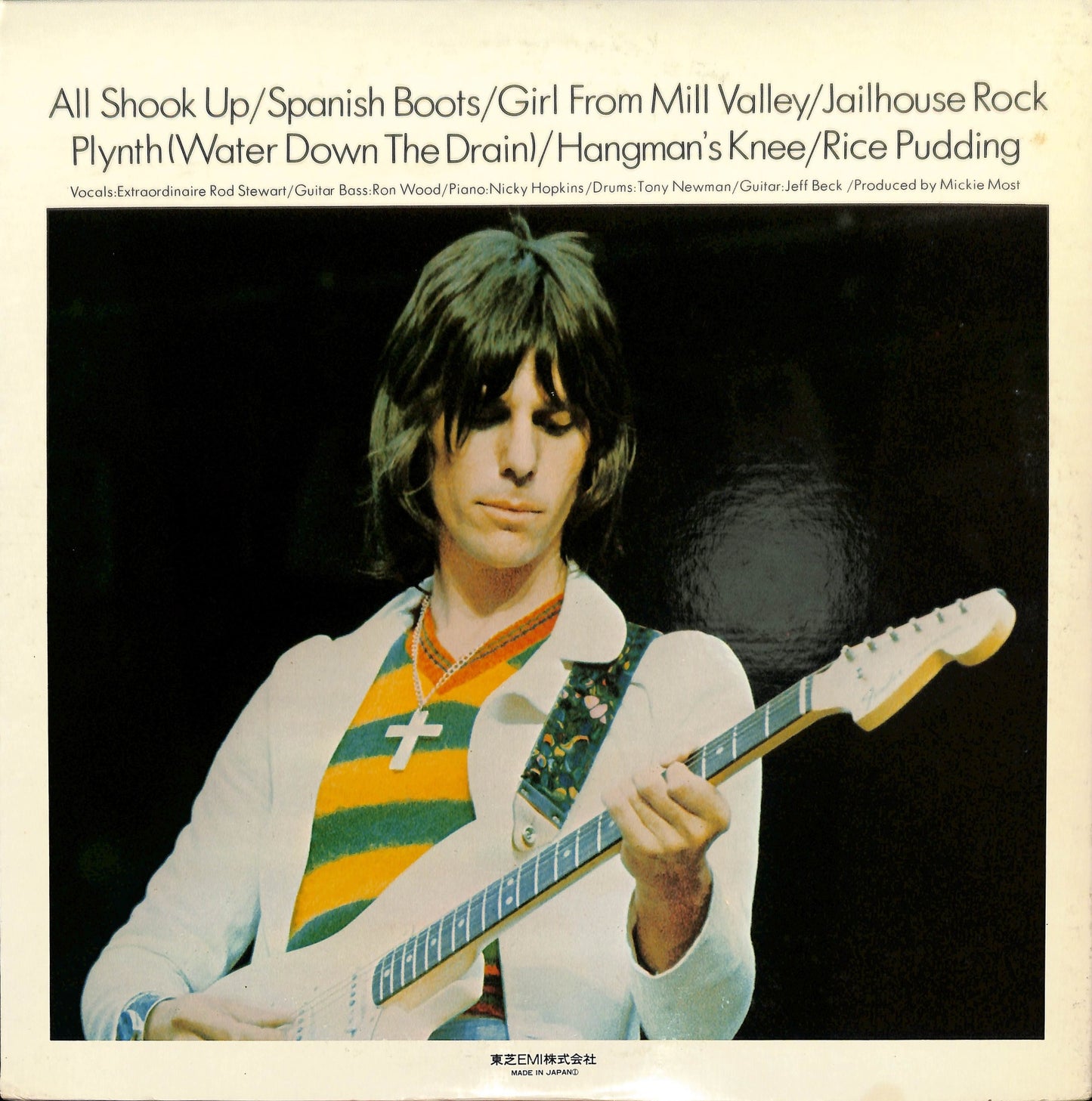 THE JEFF BECK GROUP - Beck-Ola