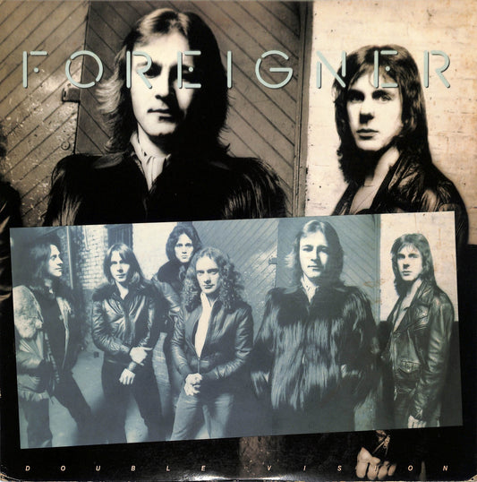 FOREIGNER - Double Vision