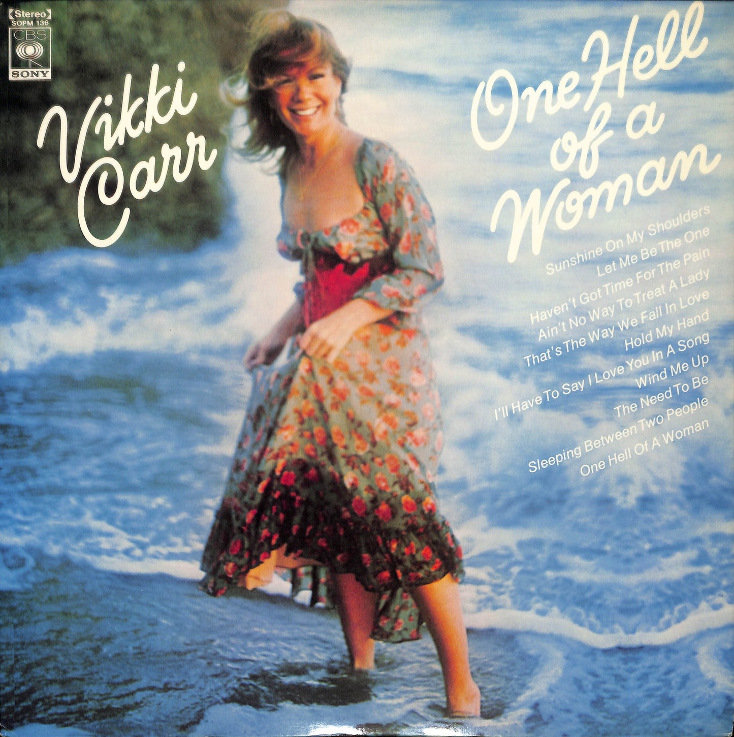 VIKKI CARR - One Hell Of a Woman