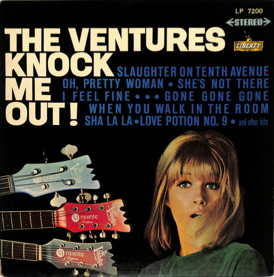 THE VENTURES - Knock Me Out!