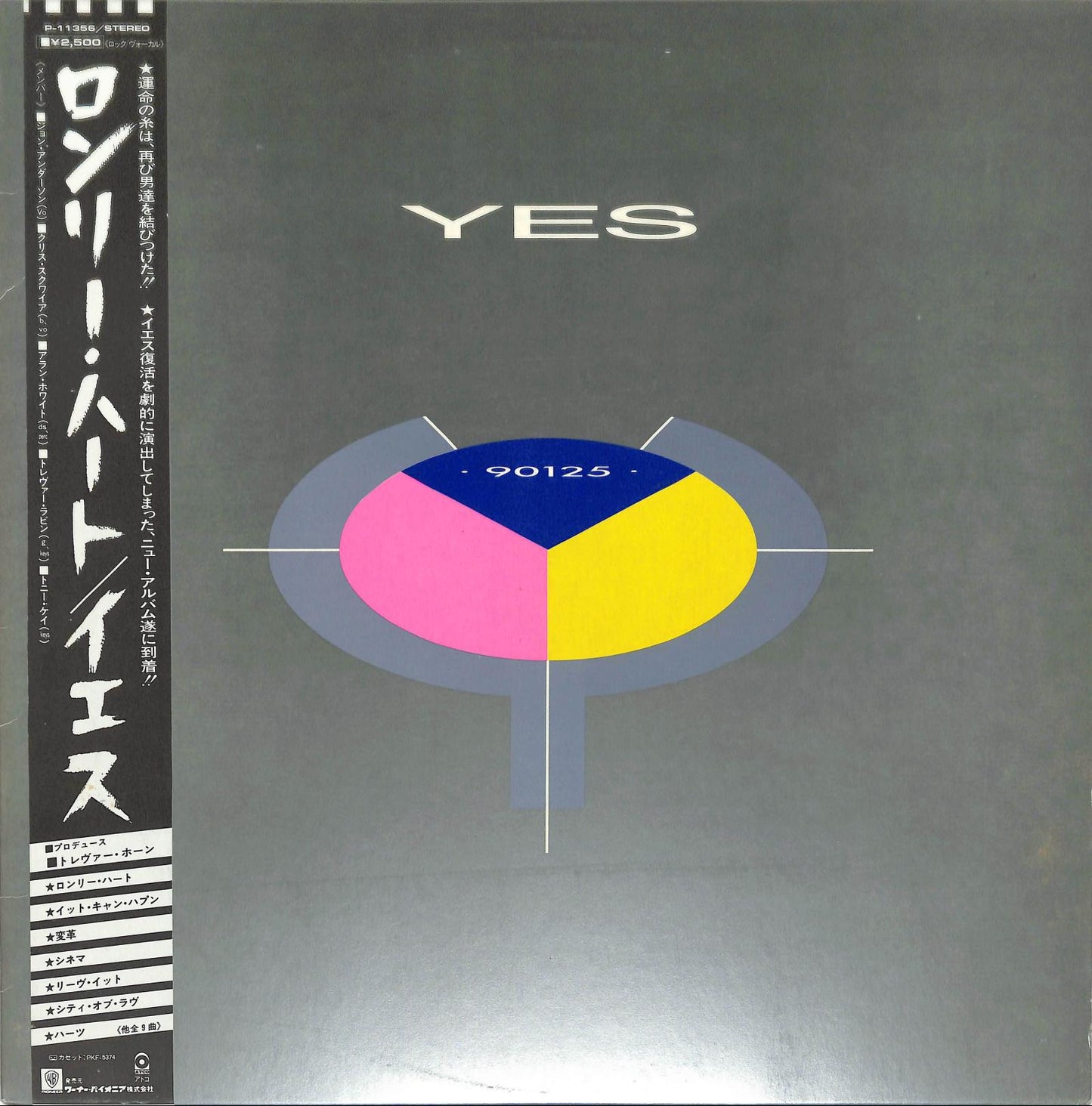 YES - 90125