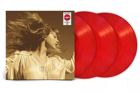 TAYLOR SWIFT - Fearless (Taylor's Version, Limited Edition, Red Opaque)